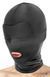 Маска Fetish Tentation Open Mouth Hood, спандекс SO3756 фото 3