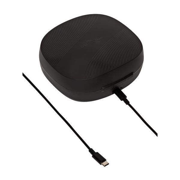 Вібратор для пар We-Vibe Chorus Pro Satin Black з пультом і додатком, чорний SNSP1SG9 фото