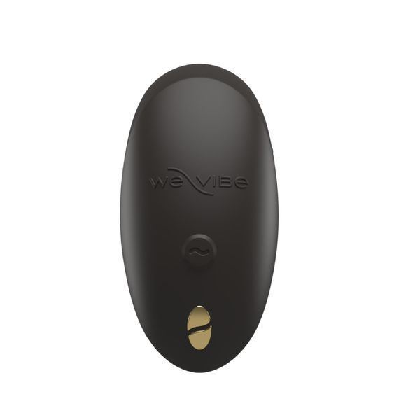Вібратор для пар We-Vibe Chorus Pro Satin Black з пультом і додатком, чорний SNSP1SG9 фото