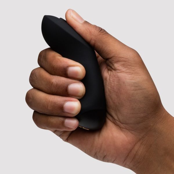 Вібратор для пар We-Vibe Chorus Pro Satin Black з пультом і додатком, чорний SNSP1SG9 фото