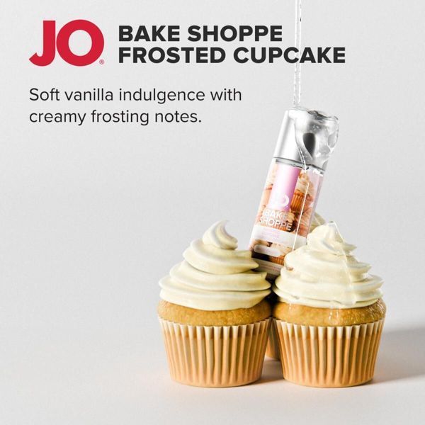 Смаковий (оральний) лубрикант JO Bake Shoppe Frosted Cupcake, 60 мл SX4598 фото