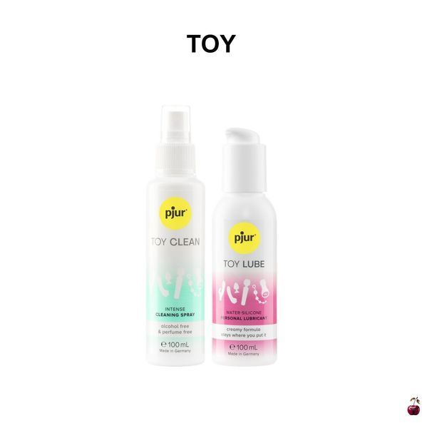 Лубрикант на комбінованій основі Pjur Toy Lube, 100 мл PJ13070 фото