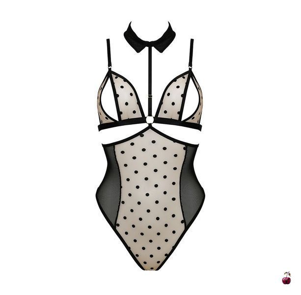 Боді Passion Dominica BODY, чорний SO8426 фото