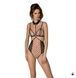 Боді Passion Dominica BODY, чорний SO8426 фото 1