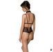 Боді Passion Dominica BODY, чорний SO8426 фото 2