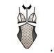 Боді Passion Dominica BODY, чорний SO8426 фото 3