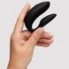 Вібратор для пар We-Vibe Chorus Pro Satin Black з пультом і додатком, чорний SNSP1SG9 фото 29