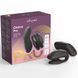 Вібратор для пар We-Vibe Chorus Pro Satin Black з пультом і додатком, чорний SNSP1SG9 фото 42