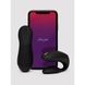 Вібратор для пар We-Vibe Chorus Pro Satin Black з пультом і додатком, чорний SNSP1SG9 фото 6