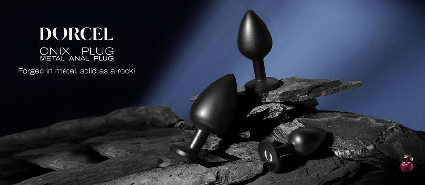 Анальна пробка Dorcel ONIX PLUG L SX1375 фото