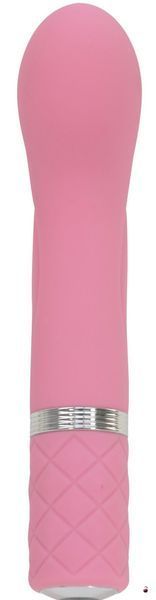 Вібратор для точки G Pillow Talk Racy Pink, рожевий SO2719 фото
