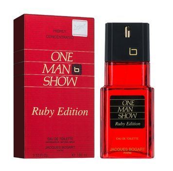 Bogart One Man Show Ruby Edition 100 мл туалетна вода для чоловіків 29524 фото