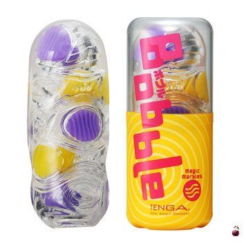 Мастурбатор Tenga Bobble Magic Marbles з текстурованими кульками SO7037 фото