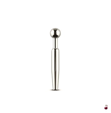Аксесуар BDSM Sinner Gear Unbendable Hollow Penis Plug, сталь SO4582 фото