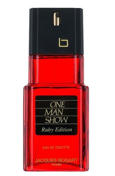Bogart One Man Show Ruby Edition 100 мл туалетна вода для чоловіків 29524 фото