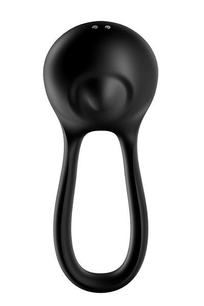Ерекційне кільце Satisfyer Majestic Duo, чорний T360176 фото