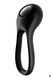 Ерекційне кільце Satisfyer Majestic Duo, чорний T360176 фото 1
