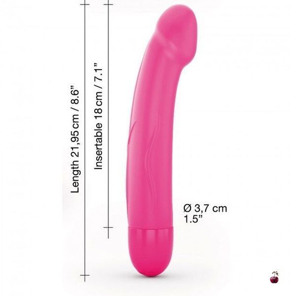 Вібратор Dorcel Real Vibration M Magenta 2.0, перезаряджається, для точки G SO3571 фото