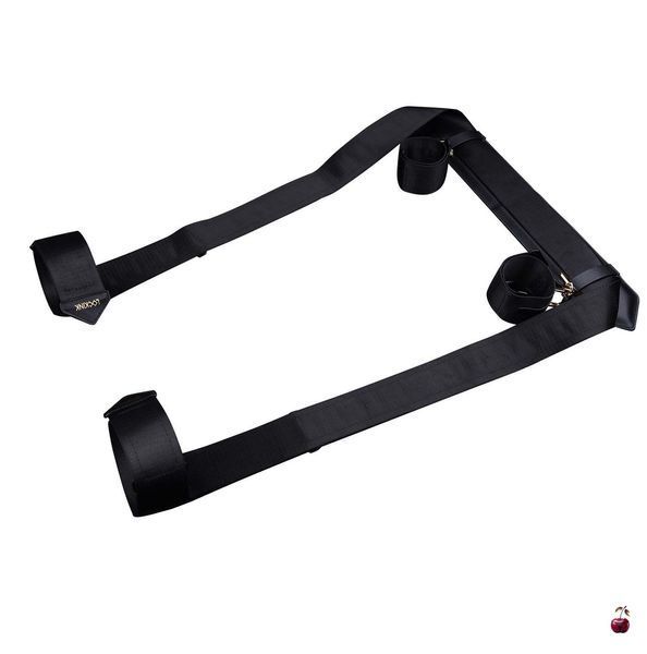 Аксесуари BDSM LOCKINK Adjustable Bed Restraint Kit SX0856 фото