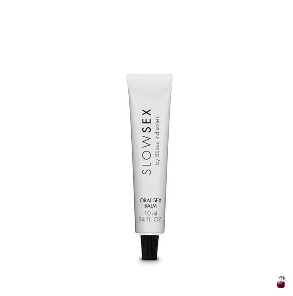 Стимулювальний бальзам для мінету Bijoux Indiscrets Slow Sex Oral sex balm SO5902 фото