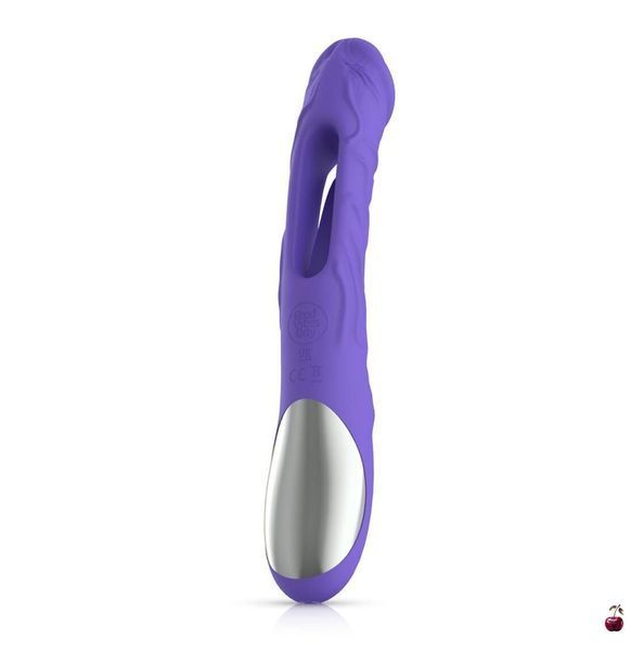 Вібратори Good Vibes Only Flax Vibrating Dildo G-Spot Stimulator SX3064 фото