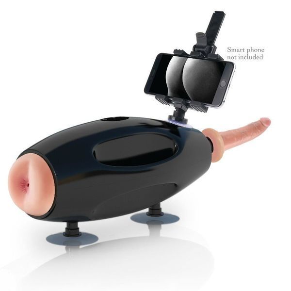 Секс-машина для двох Pipedream Fetish Fantasy Extreme на присосках з утримувачем для телефону PD22150 фото