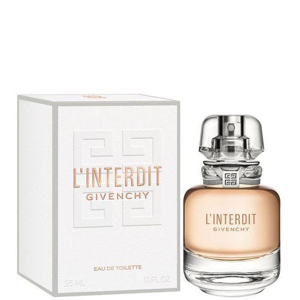 Givenchy L'Interdit Eau De Toilette 35 мл туалетна вода для жінок 17198 фото