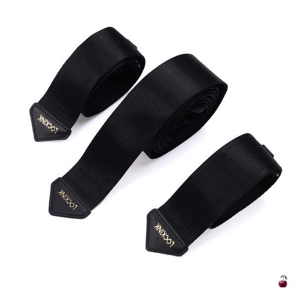 Аксесуари BDSM LOCKINK Adjustable Bed Restraint Kit SX0856 фото