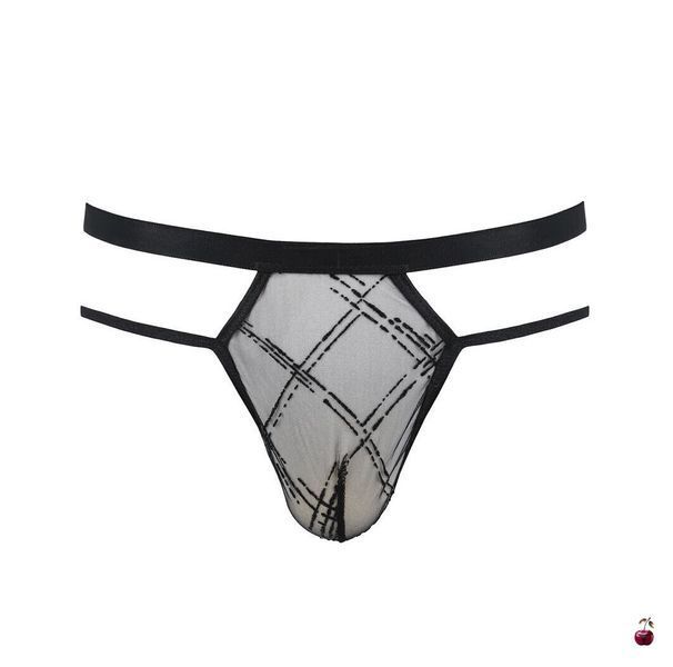 Чоловічі стринги Passion Collin, чорні, S/M SO7559 фото