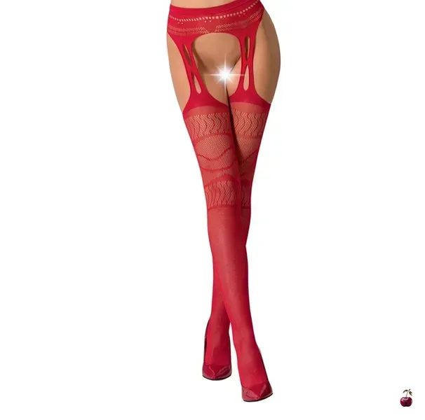 Мереживні панчохи Passion - купити | Vyshnya.shop