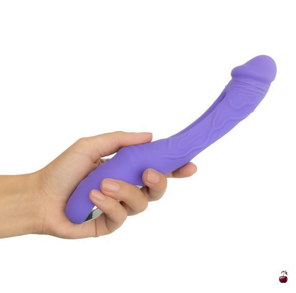 Вібратори Good Vibes Only Flax Vibrating Dildo G-Spot Stimulator SX3064 фото