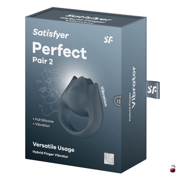 Насадка на палець Satisfyer Perfect Pair 2, 2в1 SX2168 фото