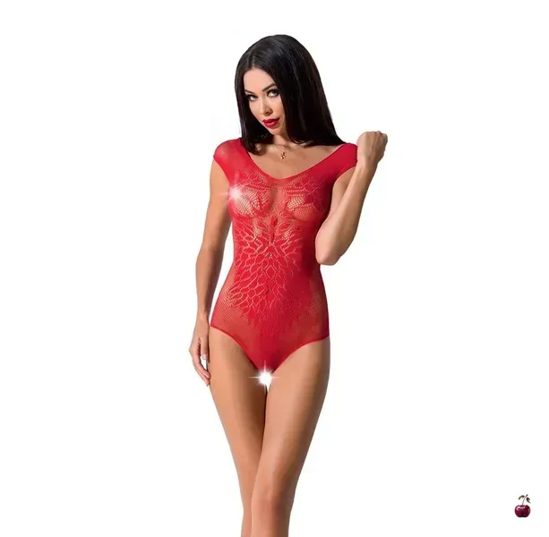 Бодістокінг Passion BS064 One Size чорний - купити | Vyshnya.shop