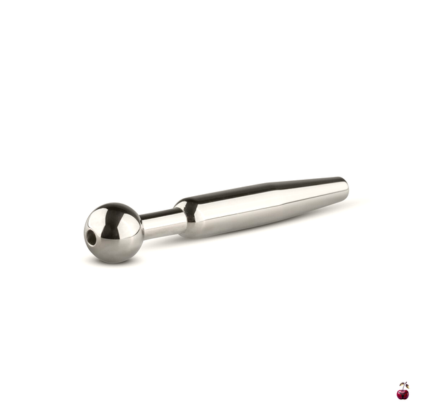 Аксесуар BDSM Sinner Gear Unbendable Hollow Penis Plug, сталь SO4582 фото