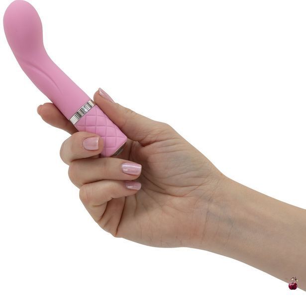 Вібратор для точки G Pillow Talk Racy Pink, рожевий SO2719 фото