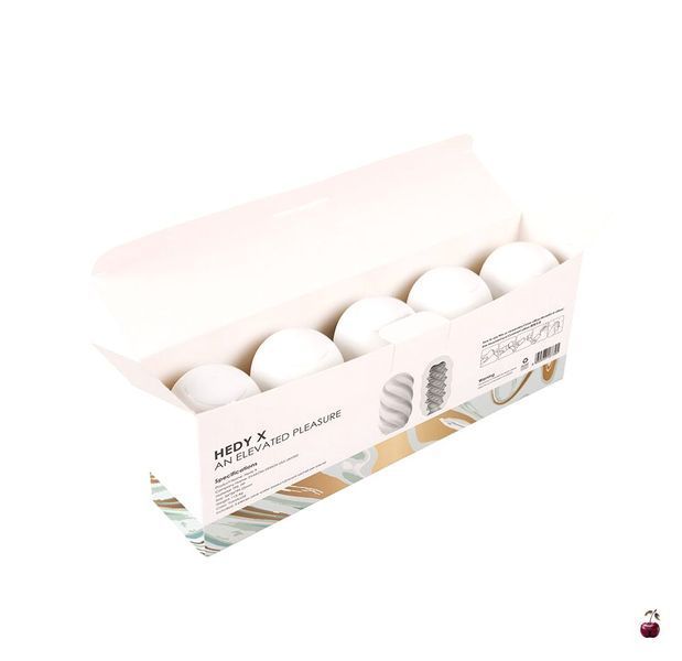 Svakom Hedy X-Control яйця мастурбаторів 5 шт SO5104 фото