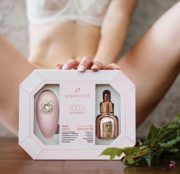 Подарунковий набір HighOnLove & JOPEN Objects of Desire: Ігри, подарунки, приколи SO3375 фото