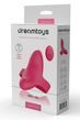 Вібратори Essentials Panty Vibe рожевий з пультом