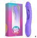 Вібратори Good Vibes Only Flax Vibrating Dildo G-Spot Stimulator SX3064 фото 8