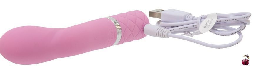 Вібратор для точки G Pillow Talk Racy Pink, рожевий SO2719 фото