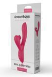 Вібратор кролик Dream Toys Dual G-Spot Vibe Essentials для подвійної стимуляції, силікон DT22092 фото