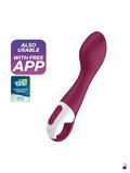 Вібратор для точки G Satisfyer Hot Spot, з підігрівом SO6105 фото