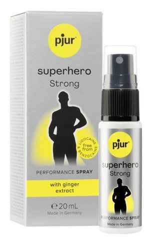 Пролонгатор Pjur Superhero Performance Spray, 20 мл 10450 PJ фото
