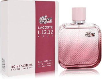 Lacoste L.12.12 Rose Eau Intense 100 мл туалетна вода для жінок 22398 фото