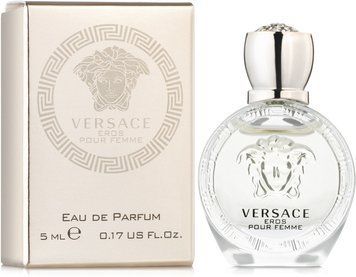 Versace Eros Pour Femme 5 мл парфумована вода для жінок 16320 фото