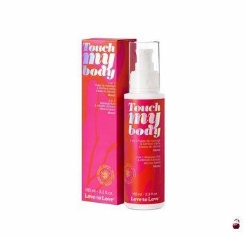 Масажні олії та лосьйони Love To Love TOUCH MY BODY Monoi 2в1 (100 мл) SO2701 фото