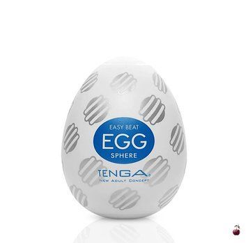 Мастурбатор-яйце Tenga Egg Sphere: Багаторівневий рельєф SO5491 фото