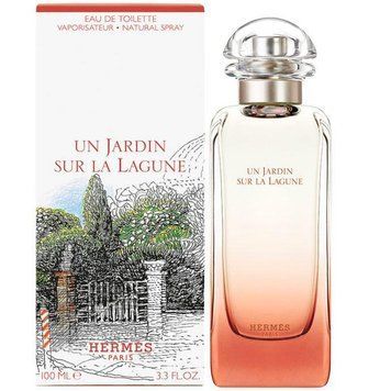 Hermes Un Jardin Sur La Lagune 100 мл туалетна вода для жінок 13564 фото