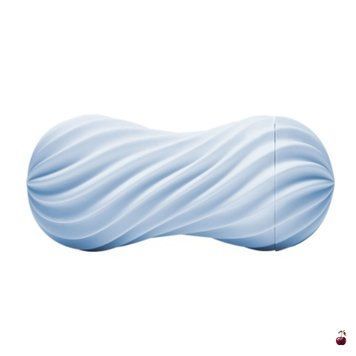 Мастурбатори Tenga FLEX Bubbly Blue, еластомер, зі змінною інтенсивністю SO7038 фото