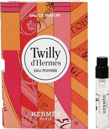 Hermes Пробник Twilly d' Eau Poivree 2 мл парфумована вода для жінок 33354 фото